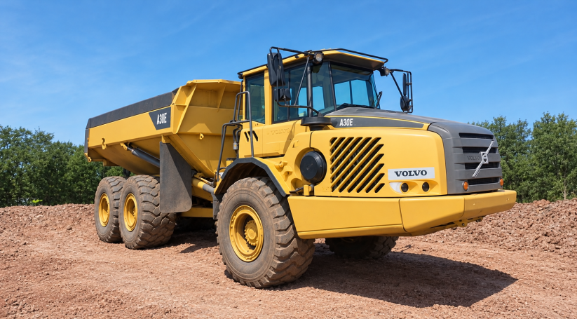 DUMP TRUCKS